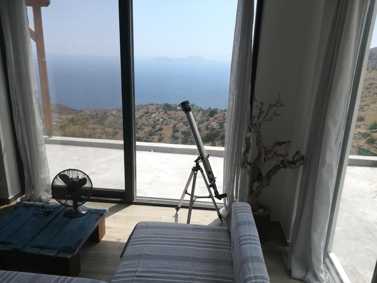 Sea Breeze Ecological Villa อาเยียกาลินี ภายนอก รูปภาพ