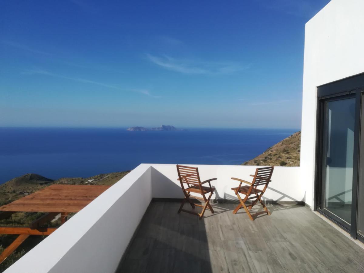 Sea Breeze Ecological Villa อาเยียกาลินี ภายนอก รูปภาพ